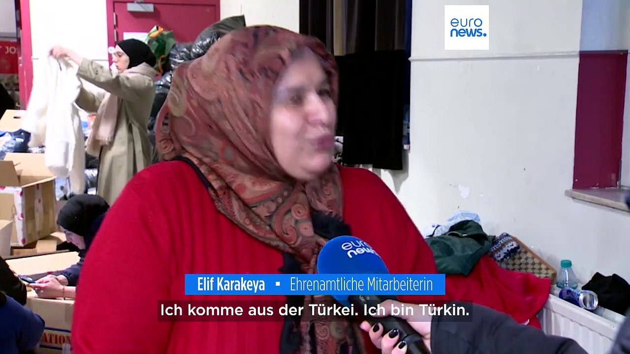 Spenden und ein Feldlazarett: Wie Belgien mobilisiert, um der Türkei und Syrien zu helfen