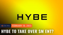 BTS agency HYBE seeks to take over K-pop rival SM Entertainment