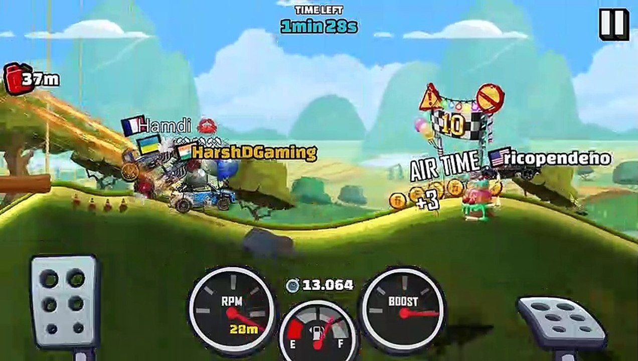 Hill climb racing 2