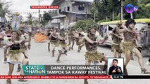 Grand parade ng Pamulinawen Festival, dinagsa | SONA