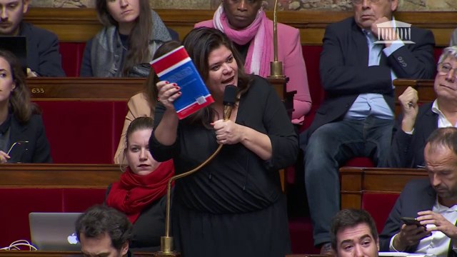 Vous faites pitié : Raquel Garrido s'emporte face aux députés de la majorité présidentielle