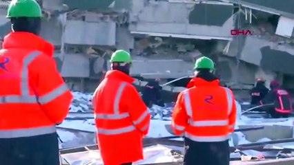 Özel Harekat'tan Çin'in kurtarma ekibine özel destek