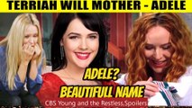 CBS Young And The Restless Spoilers Mariah and Tessa's daughter is named Adele - Sharon worries