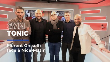 Florent Ghisolfi est le prestigieux invité de Gym Tonic