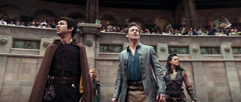 Dungeons & Dragons: Honor Among Thieves - Big Game Spot