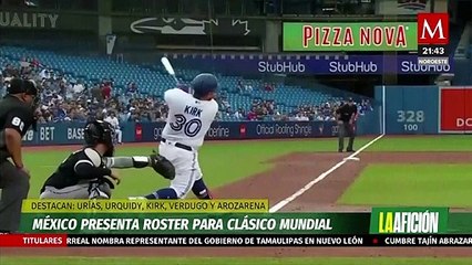 Julio Urías encabeza roster de México para el Clásico Mundial de Beisbol 2023