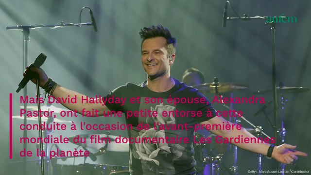 David Hallyday et Alexandra Pastor, rare apparition glamour du couple toujours aussi amoureux