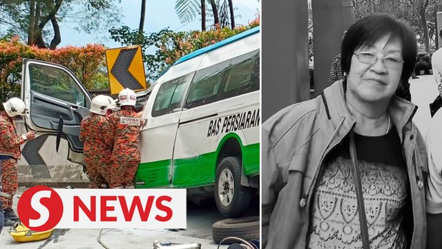 Genting van crash: Another victim dies, death toll now eight