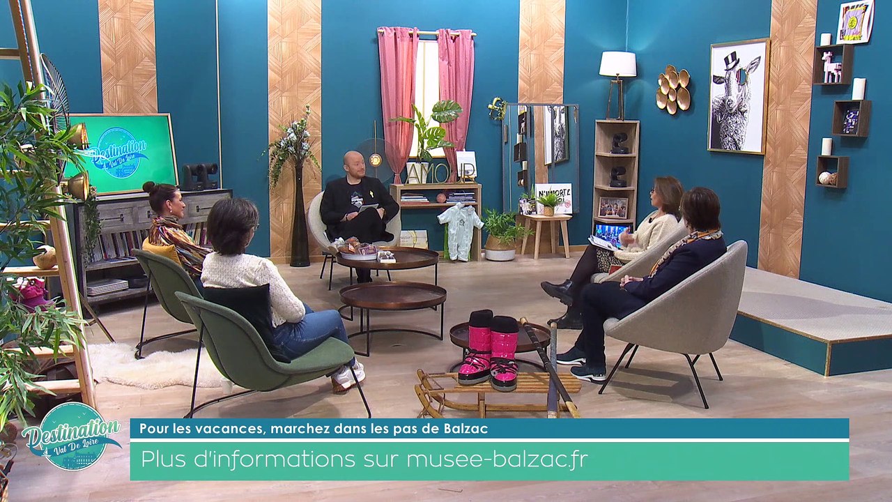 Destination Val de Loire - Vacances d'hiver - Partie 1