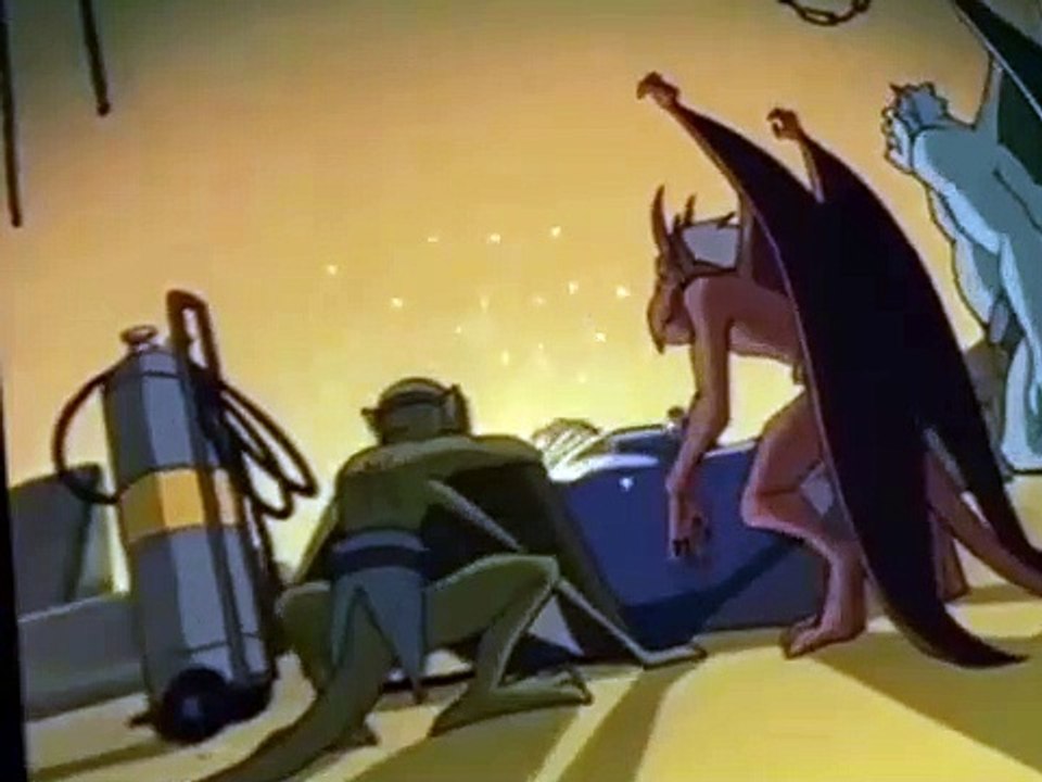 Gargoyles S01 E07