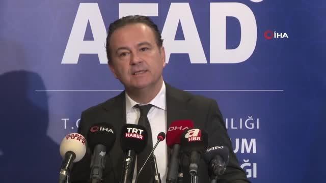 AFAD Deprem ve Risk Azaltma Genel Müdürü Tatar: Şu ana kadar bin 600'ün üzerinde artçı sarsıntı var