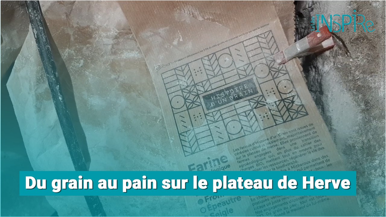 Du grain au pain sur le plateau de Herve