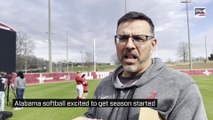 Alabama softball excited to get season started