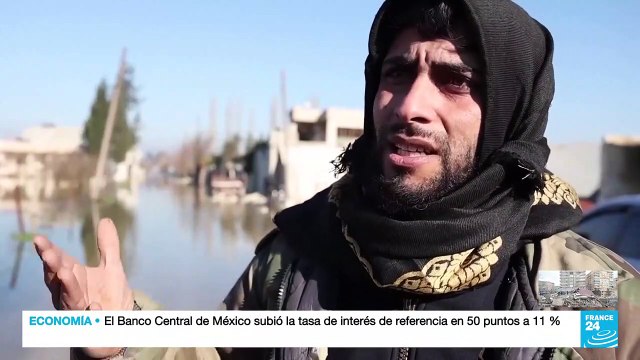 Segundo convoy humanitario llega al noroeste de Siria para apoyar labores de rescate