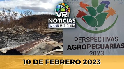 En Vivo  | Noticias al mediodía - Viernes 10 de Febrero de 2023 - Venezuela - @VPItv