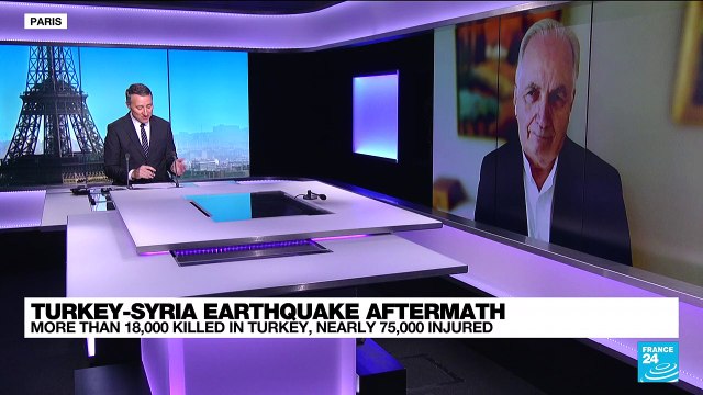 War in Syria and Turkey's 'autocratic' regime hamper international relief efforts