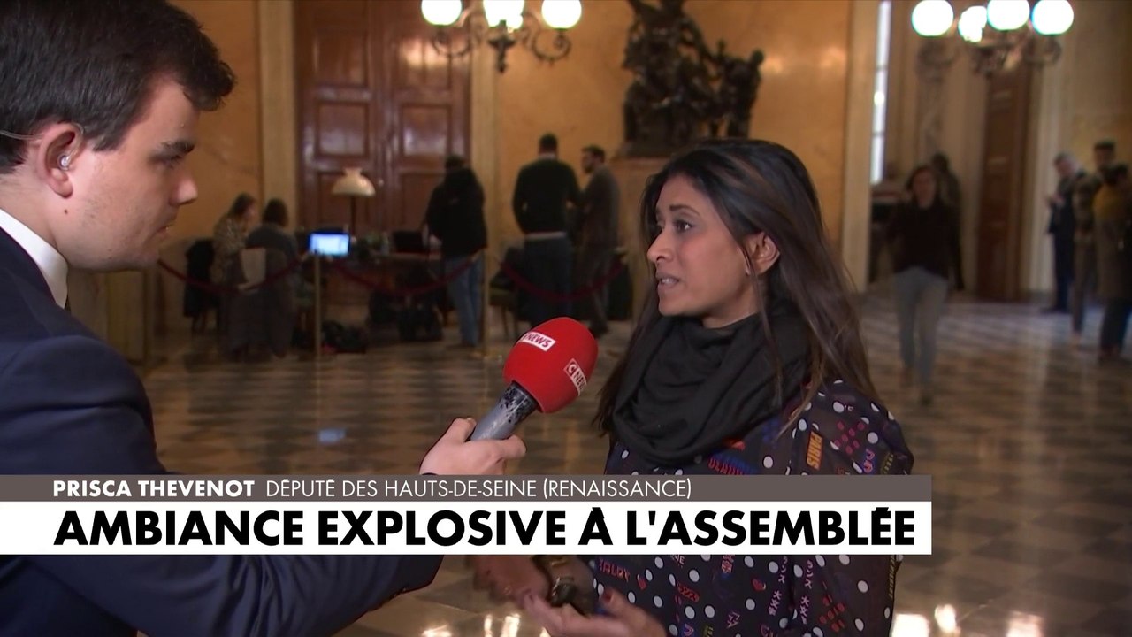 Prisca Thévenot sur l'attitude de Thomas Portes à l'Assemblée : «L'ensemble de l'hémicycle demande des excuses