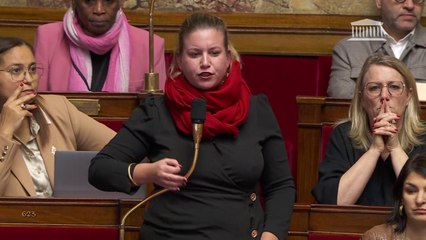 Mathilde Panot (LFI) sur le tweet de Thomas Portes: "Utiliser l'image des puissants dans des choses de folklore [...] fait partie de l'histoire sociale de notre pays"