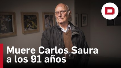 Muere Carlos Saura un día antes de recibir el Goya de Honor 2023