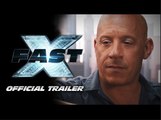 FAST X | Official World Premiere Trailer - Vin Diesel, Jason Mamoa, Brie Larson, Ludacris