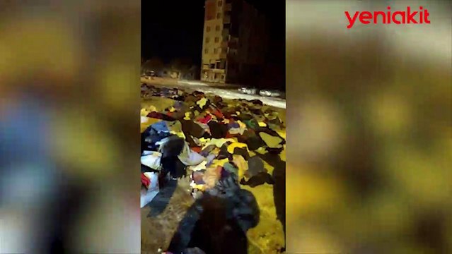 Afet bölgesinden seslenen vatandaş 'Böyle bir şey olmaz' diyerek isyan etti!