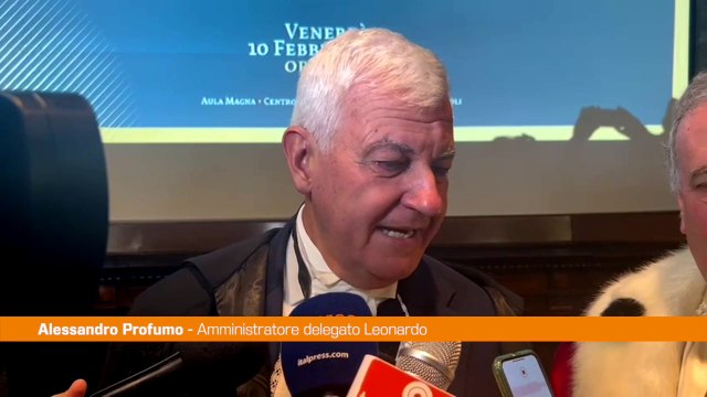 Profumo (Leonardo) “Se imprenditoria cresce più sbocchi per giovani”