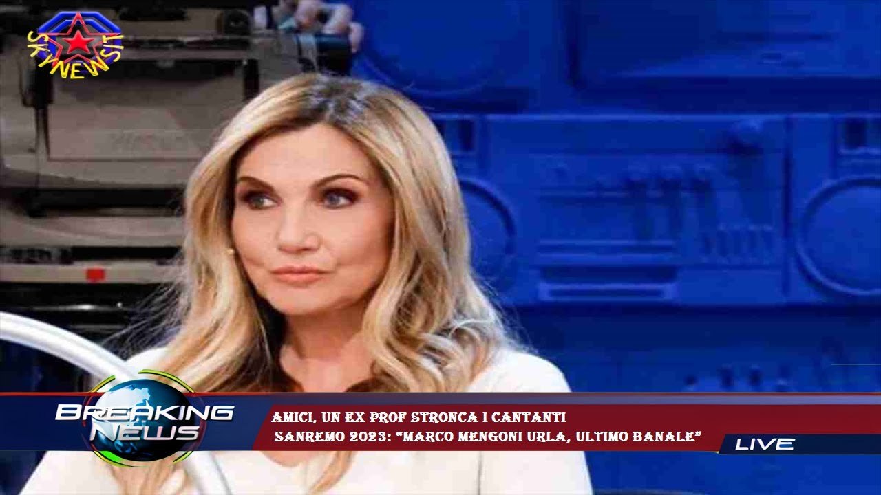 Amici, un ex prof stronca i cantanti  Sanremo 2023: “Marco Mengoni urla, Ultimo banale”