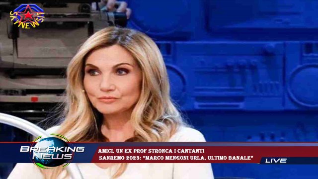 Amici, un ex prof stronca i cantanti Sanremo 2023: “Marco Mengoni urla, Ultimo banale”