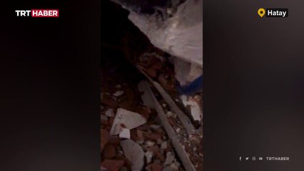 "Çok susadım çabuk olun"