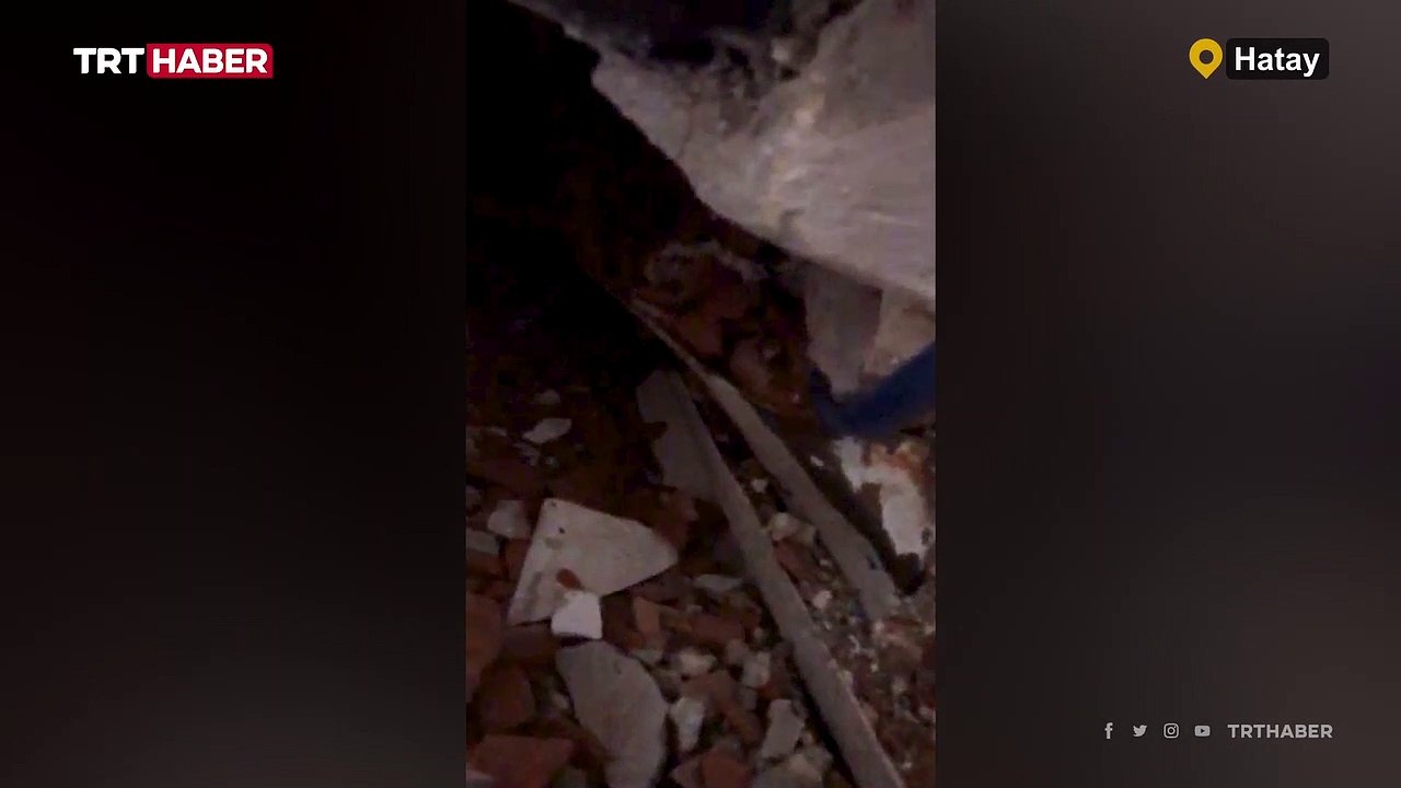 "Çok susadım çabuk olun"