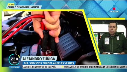 ¿Cuál es el estado de la carreteras de México este 10 de febrero?
