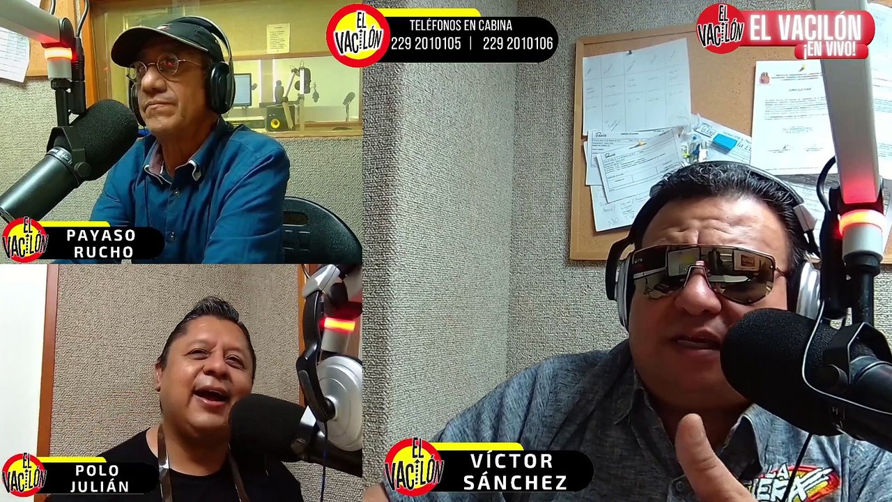 Cuales son los mejores consejos para ligar? ¡ EN VIVO ¡ El Show cómico #1 de la Radio.   ¡ EN VIVO ¡ El Show cómico #1 de la Radio en Veracruz  “EL VACILON DE LA FIERA 94.1 FM” con Victor Sánchez  #LaFiera  #veracruz  #radio  #comedy  #video (21)
