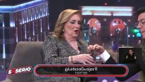 Doña Lety recibe llamadas de cobranza en pleno programa en vivo