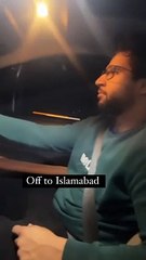 Video of Imam-Ul-Haq Overspeeding on Motorway Goes Viral