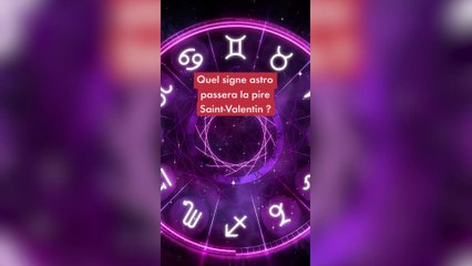 Quel signe astrologique passera la pire Saint-Valentin ?