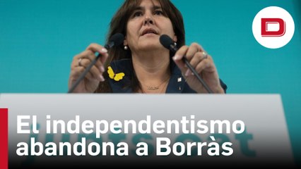 El independentismo da la espalda a Borràs en el comienzo de su juicio por prevaricación