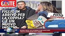 Secondo 'Gente' Totti potrebbe stare aspettando  figlio da Noemi Bocchi: ecco l’indizio