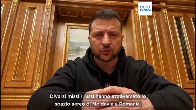 Kiev conta i danni degli ultimi attacchi aerei, Moldavia convoca ambasciatore russo