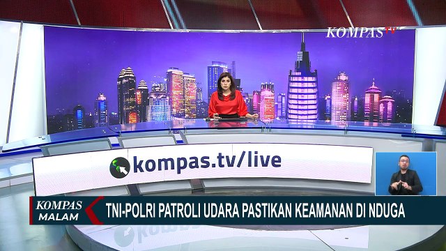 Pasca Peristiwa Pembakaran Pesawat Susi Air, TNI dan Polri Patroli Udara di Wilayah Nduga Papua