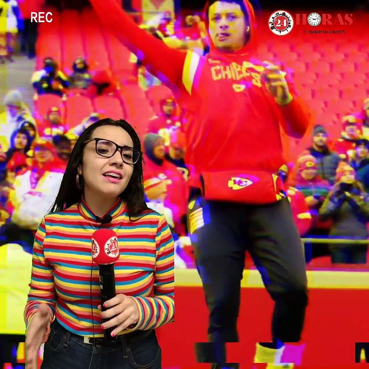 24 Horas Fanaticos piden que Donna Kelce lance la moneda del partido, pero...¿quién es ella?