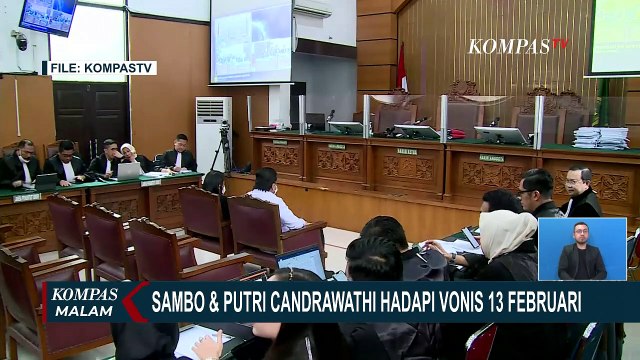 Pekan Depan, Ferdy Sambo dan Putri Candrawathi Akan Hadapi Vonis Hakim!