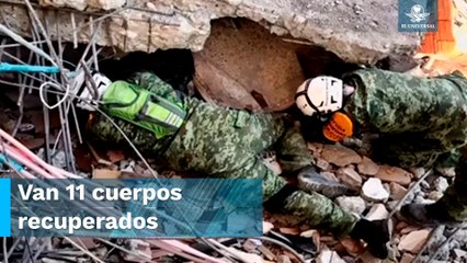 Suma tres personas rescatadas con vida por delegación mexicana en Turquía