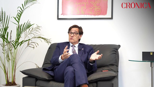 Salvador Illa “Qué gran error de Colau romper con Tel Aviv”