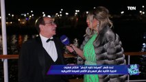 المخرج مجدي أحمد علي: مهرجان الاقصر للسينما الإفريقية مش واخد حقه رغم انه من أهم المهرجانات