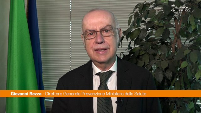 Covid, Rezza Incidenza in calo, lieve aumento per l'indice Rt