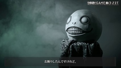 404 Game re:set - Présentation du jeu avec Yoko Taro