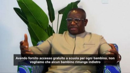 La Sierra Leone fa della scuola una priorità con 22% del bilancio