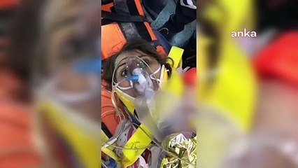 Hatay'da depremin 108. saatinde enkazdan kurtarıldı, eşini sordu: "Yaşamıyorsa benim yaşamamın anlamı yok, ne olur o da yaşasın"