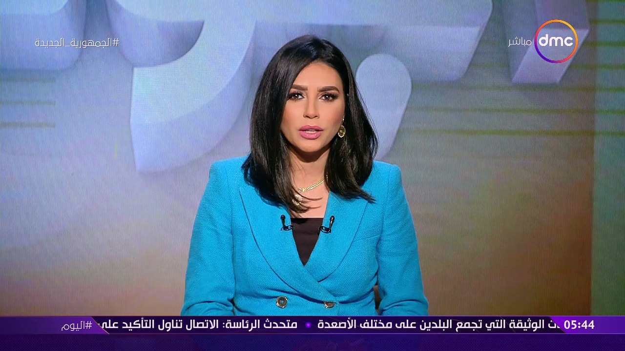 اليوم مفوضية الأمم المتحدة لشؤون اللاجئين تشكر مصر لإنقاذ ضحايا الزلزال في سوريا