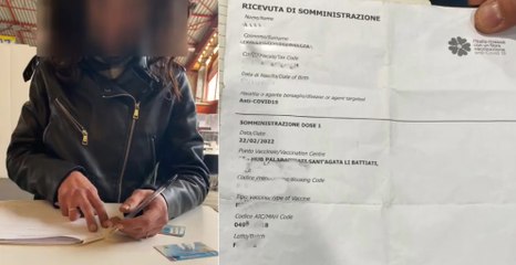 Tossicodipendenti fatti vaccinare al posto di no vax: 9 arresti (10.02.23)